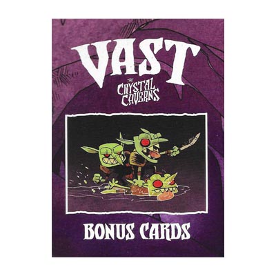 Vast: The Crystal Caverns Bonus Cards (ENG)